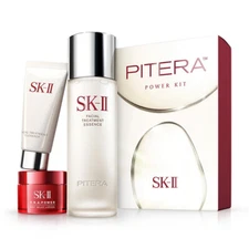 SK-II SK2 Pitera Power Kit Set Facial Treatment Essence 75ml+R.N.A.+Cleanser DHL
