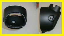 *BLACK OEM HEADLIGHT BUCKET CASE SOLD EACH REPLACES CT90 CT110 ST90 BLK  (S1010)