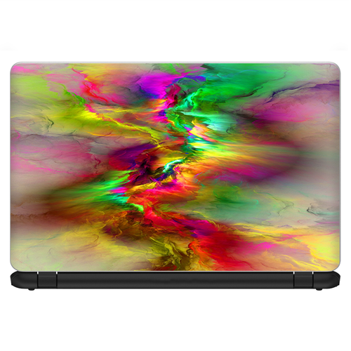 Universal Laptop Skins wrap for 15" - Color Explosion Colorful Design - Foto 2 di 7