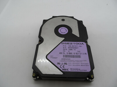 2.1 GB IDE FESTPLATTE NEC DSE2100A 3,5 ZOLL   #FP695