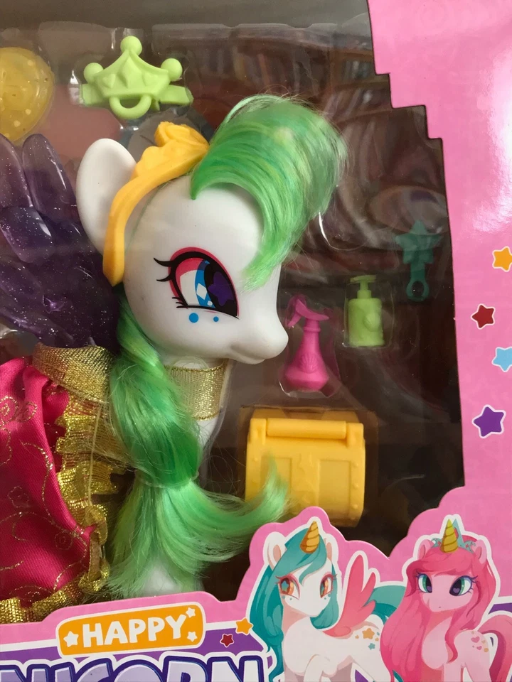 My Little Pony G4 PRINCESS CELESTIA "Happy Unicorn" Fakie - 6" Fashion Style - Image 3 of 4