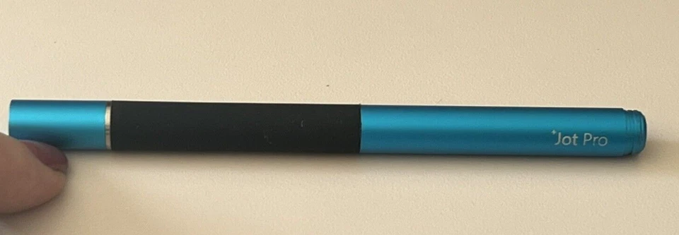 Lápiz óptico universal para pantallas táctiles Adonit Jot Pro _ azul eléctrico - ¡Raro! Foto 2 de 4