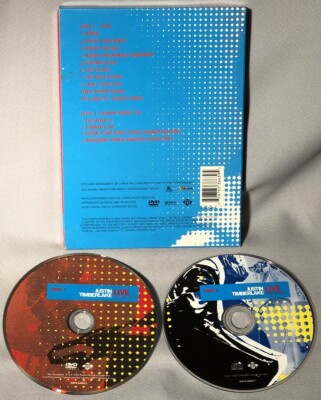 DVD Justin Timberlake: Live From London (2 DISCS, 2003) MINT