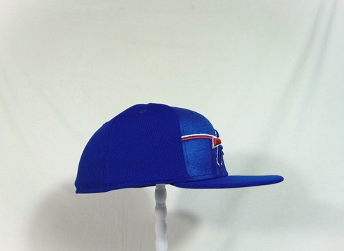 New Era NFL Buffalo Bills 2023 Training Camp 59FIFTY Fitted Hat Sz 7 3/8 RARE - Picture 2 of 9
