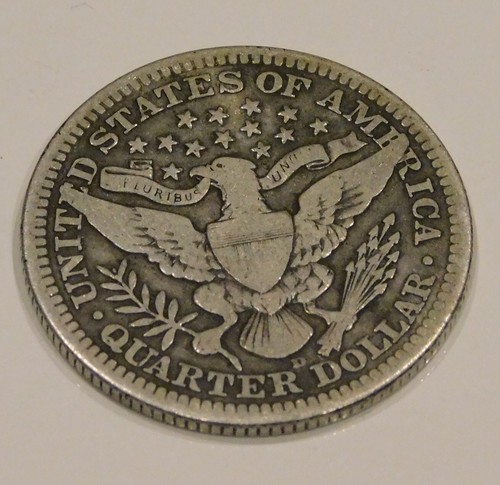 Old US COINS # 25-Barber Quart n Dime, Mercs, Buff n Lib Nicks, Lot Pennies LQQK - Picture 14 of 19