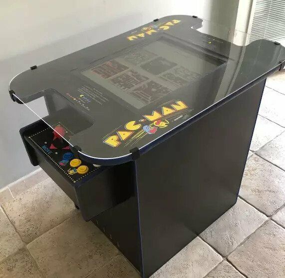 Video Game Machine Cocktail Arcade Machine with 412 Classic Games
