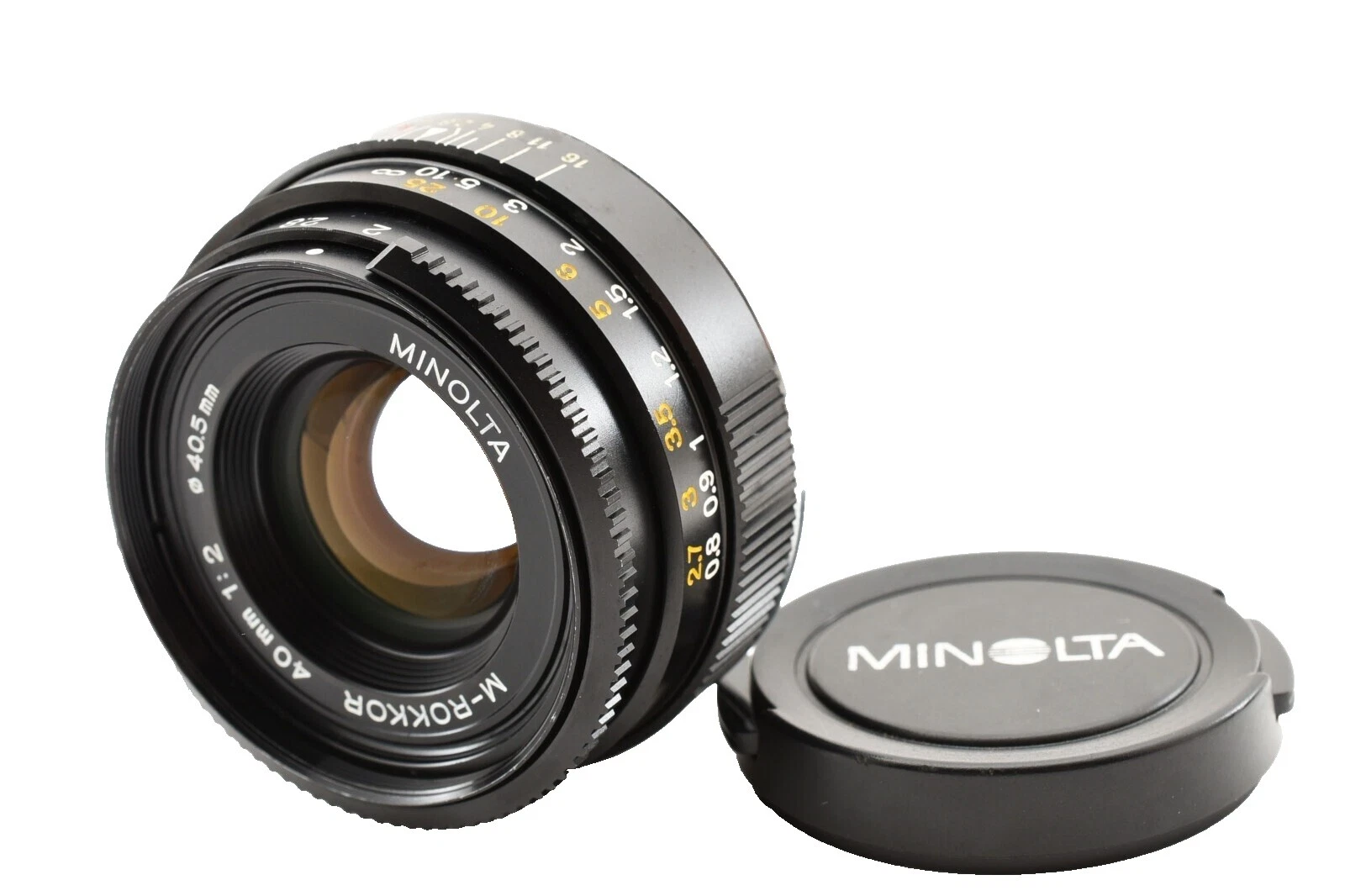 Minolta Standard Camera Lenses for Leica