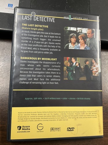 Peter Davison Signed THE LAST DETECTIVE- Volume One (DR. WHO, ALL CREATURES) VG - Bild 3 von 5