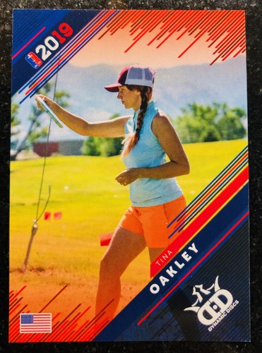 Tarjetas coleccionables Disc Golf Pro Tour DGPT 2019 - tú eliges - Imagen 62 de 75