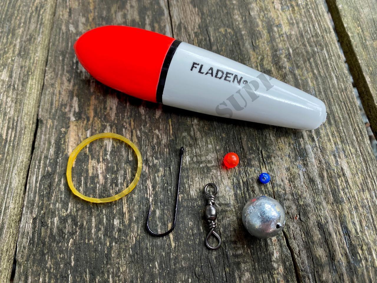 FLADEN TUBBY INLINE FLOAT KIT - Fishing Tackle Pike Carp Coarse Hobo Rig Bobber