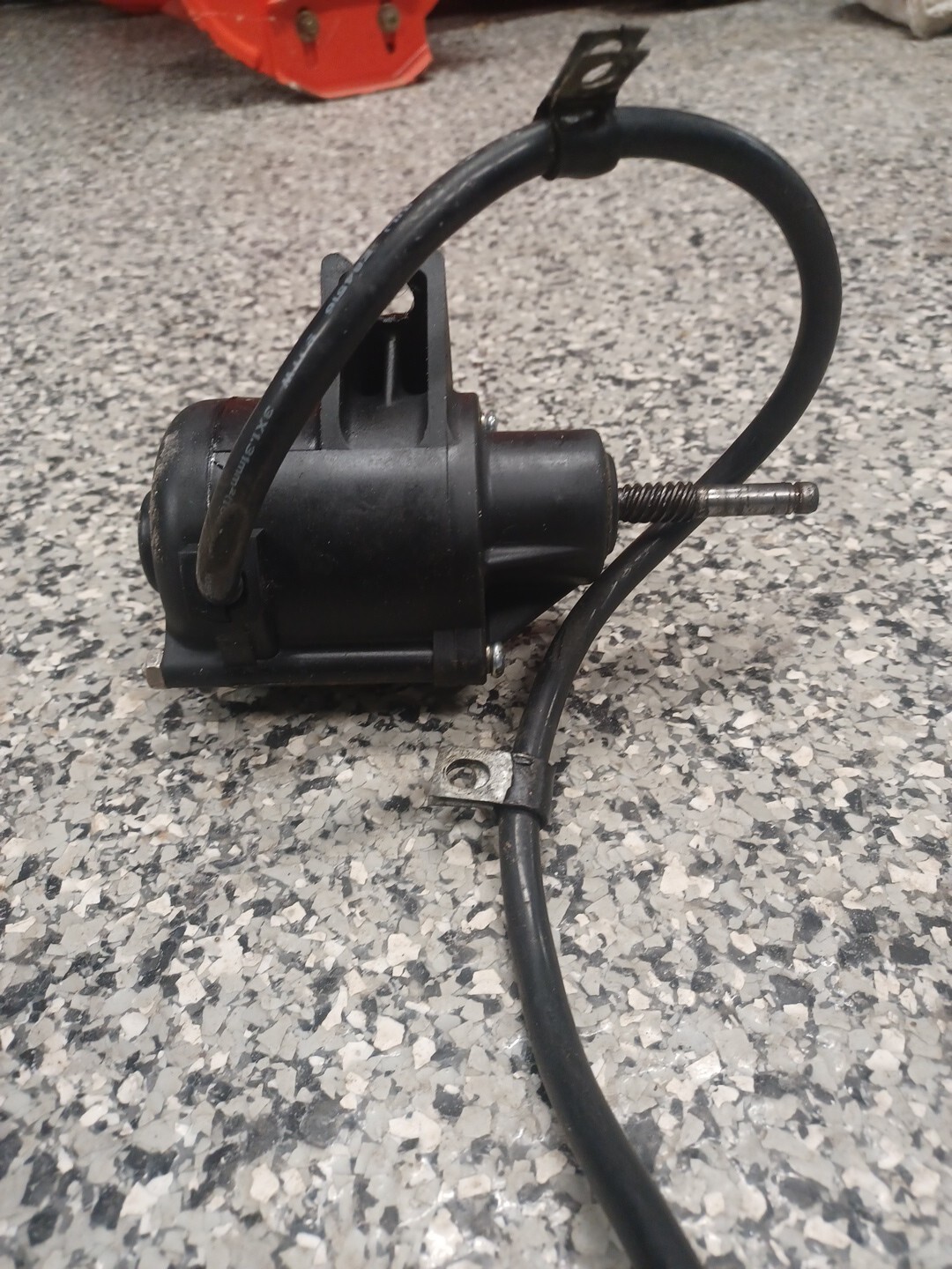 TORO CCR 2450/CCR 3650 ELECTRIC STARTER ASSEMBLY Parts Only eBay