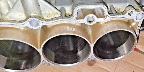 Kawasaki Ultra 250X 260X 260 cylinder cylinders block barrel 11005-3766 CORES - Picture 13 of 14