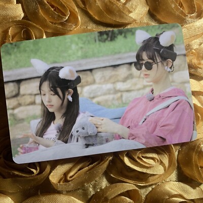 NEWJEANS White Angel Edition Celeb K-POP Girl Photo Card Group Danielle Kitty