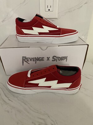 Size 4 - New! Revenge X Storm OG Red