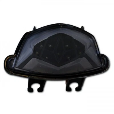 Piloto trasero LED negro Suzuki GSX S 750 1000 F smoked tail light