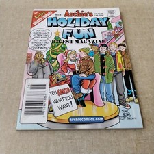 Archie Digest Library Archie's Holiday Fun Digest Magazine No.8