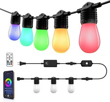 Smart Color-Changing String Lights