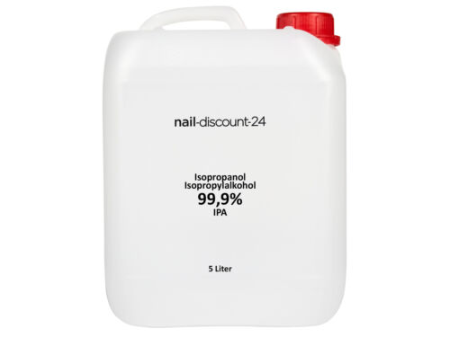 €11.98/1L Isopropanol 99.9% 2-Propanol Isopropyl Alcohol 5 Liter IPA CleanerISO - Picture 1 of 3