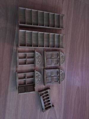 Epoch Calico Critters Cozy Cottage House Replacement Steps Ladder