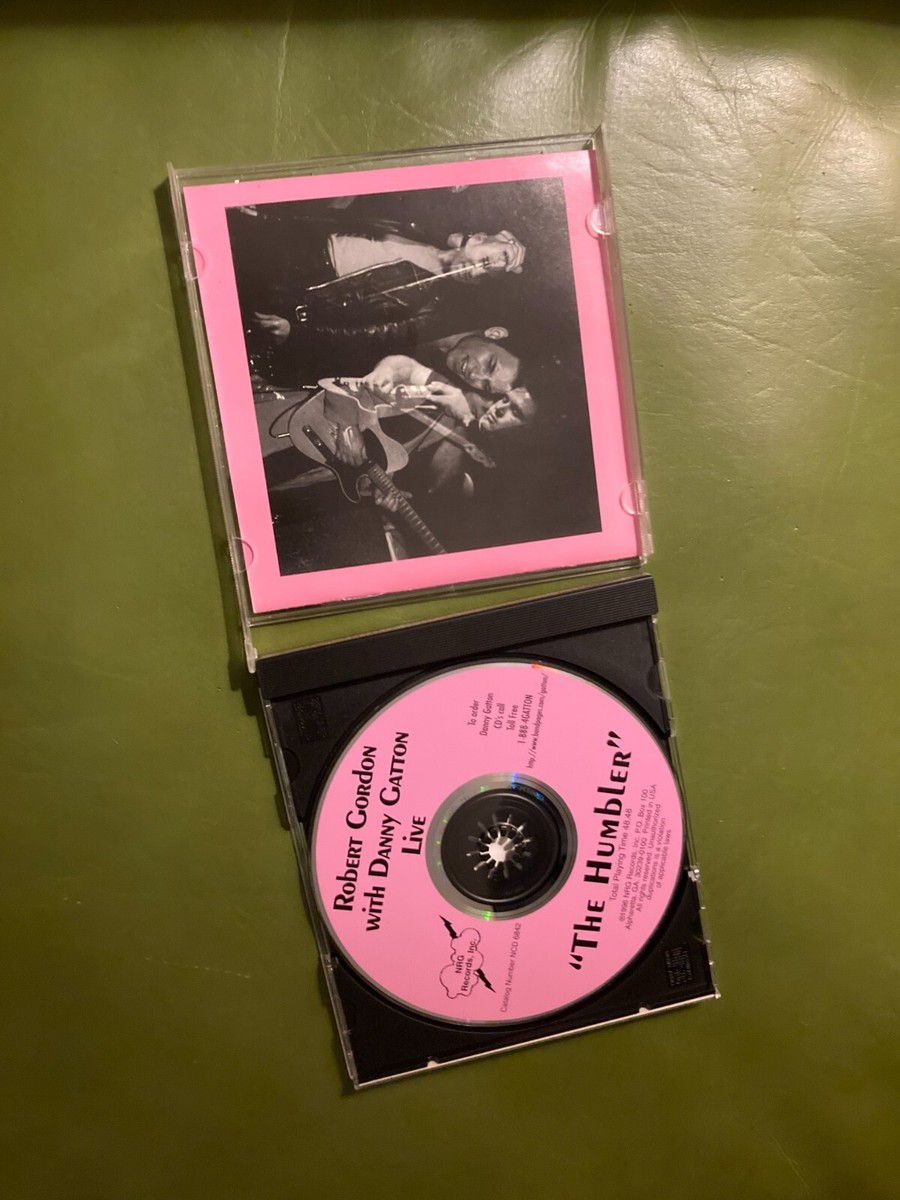 Danny Gatton/Robert Gordon - the Humbler: Live CD 1996, NRG
