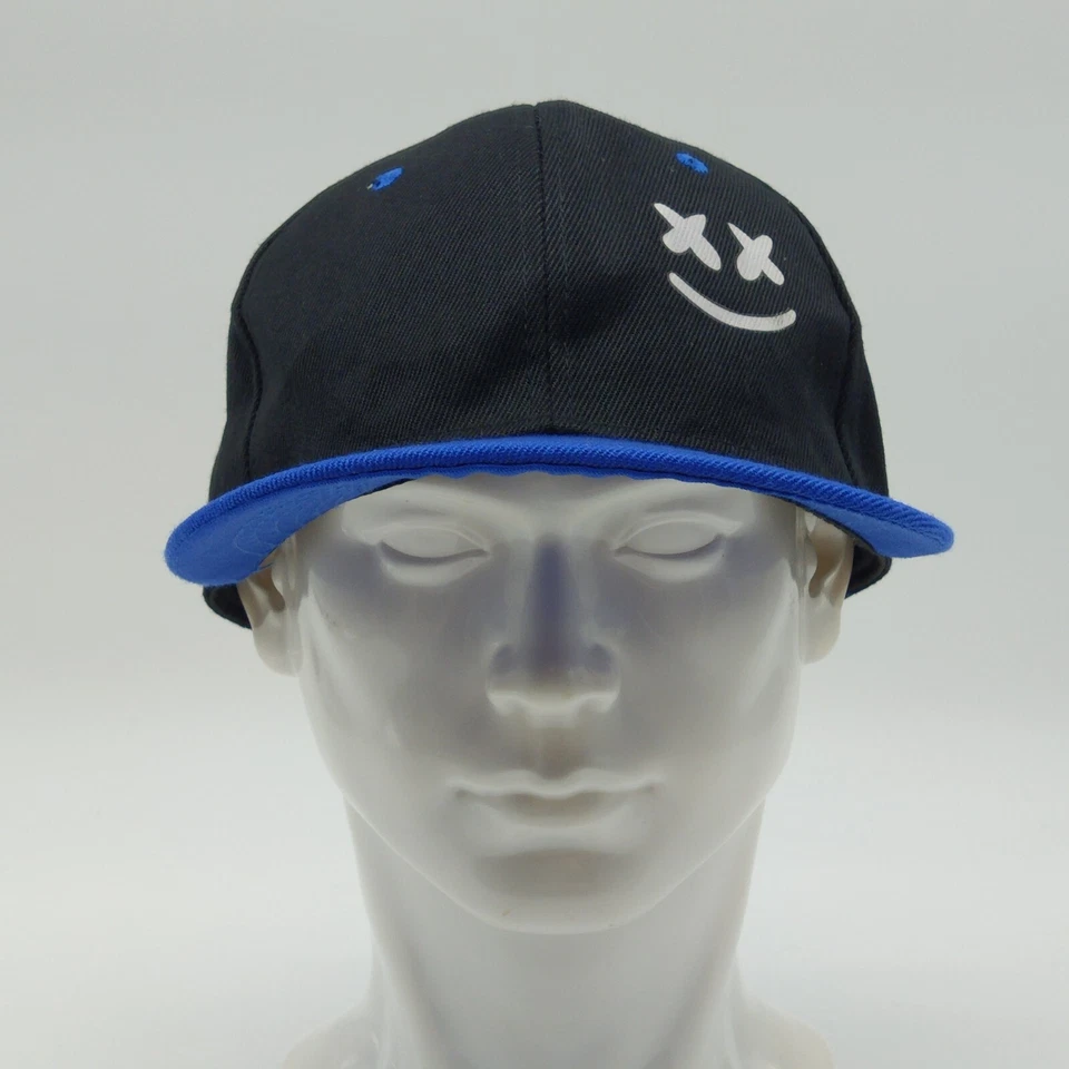 Gorra Alan Walker VS Marshmello negra ajustable (A) Foto 3 de 4