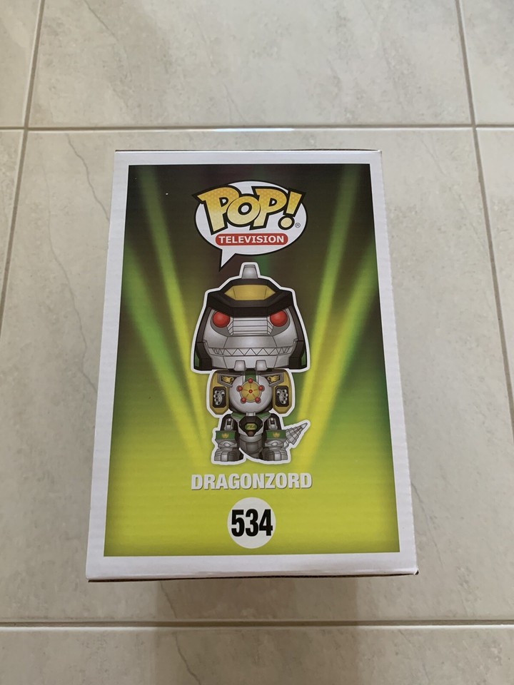 Funko POP! Dragonzord Power Rangers – Édition Exclusive NYCC 2017 (Neuf Sous Blister)