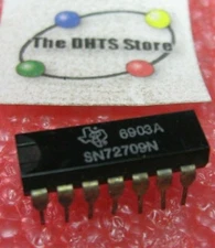 SN52709N Texas Instruments Precision Op-Amp IC Plastic - NOS Qty 1