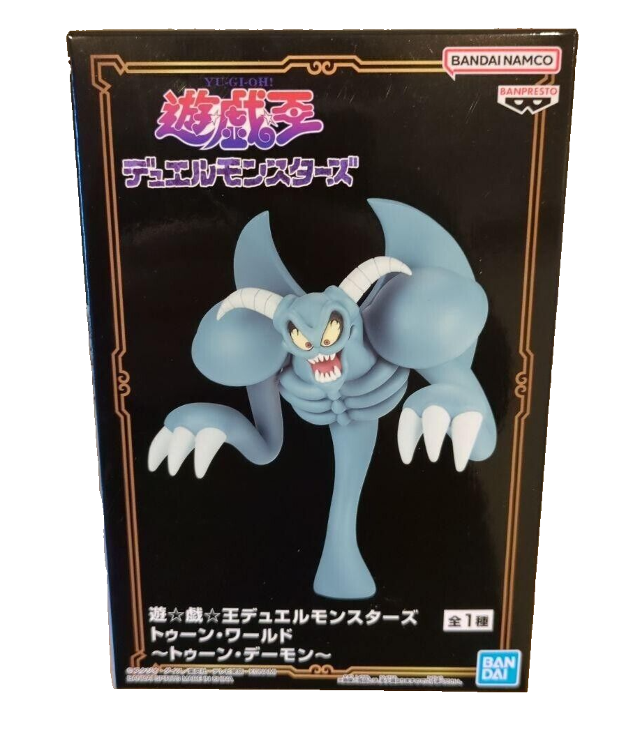 Yu-Gi-Oh Toon World Toon demon figure BANPRESTO from Japan | eBay