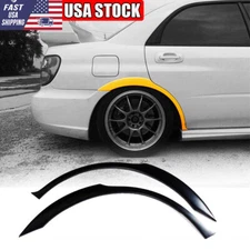 Fit for Subaru Impreza STI WRX 2002-2009 Rear Wheel Arch Fender Flares Lip 2PCS