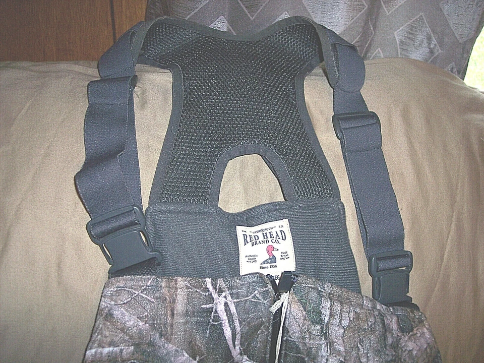 Mens 3X Hunting Bibs Bib Overalls Insulated Bib Coveralls Bib Kanati Camo Bibs - Image 3 of 4