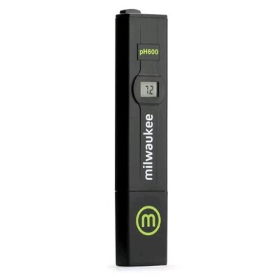 Milwaukee Ph Tester - Mit Kalibrierlösung Handbuch Schraube - PH600