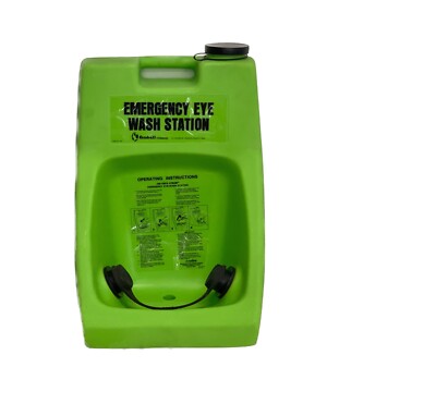 NOS Eyesaline Fendall Porta Stream Portable Emergency Eye Wash Station 3760