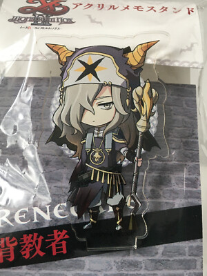 Falcom Ys IX: Monstrum Nox Renegade Small Acrylic Figure Stand Clip