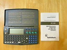 RadioShack EC-291 24K Electronic Organizer Phone with Website Directory