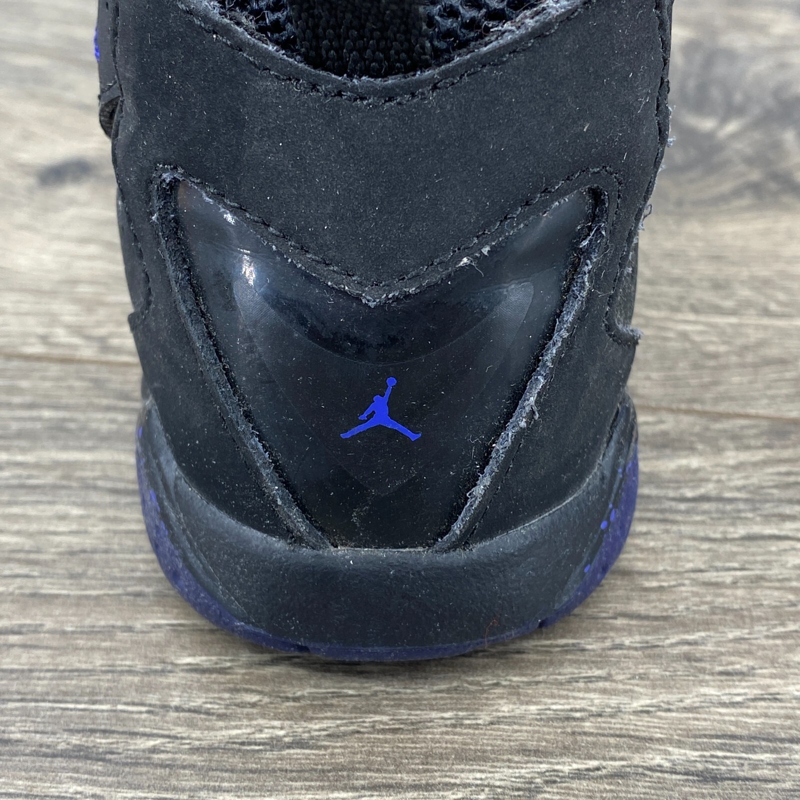 Nike Jordan True Flight 2016 Sneakers Shoes Kids Boy's Size 9C Black 343796-921 thumbnail 7