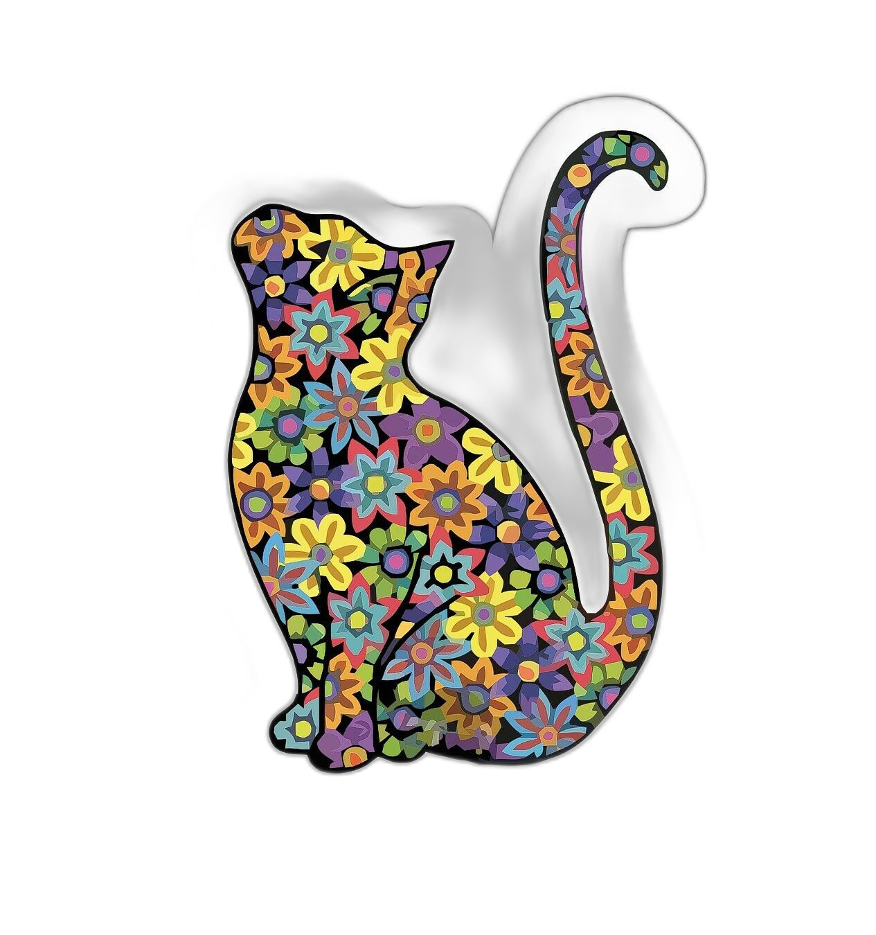 Decal Flower Pretty