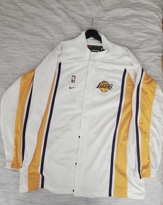 lakers warm up jacket and pants