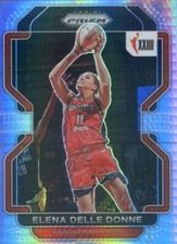 2022 Panini Prizm WNBA ELENA DELLE DONNE #161 W25 HYPER PRIZM MYSTICS