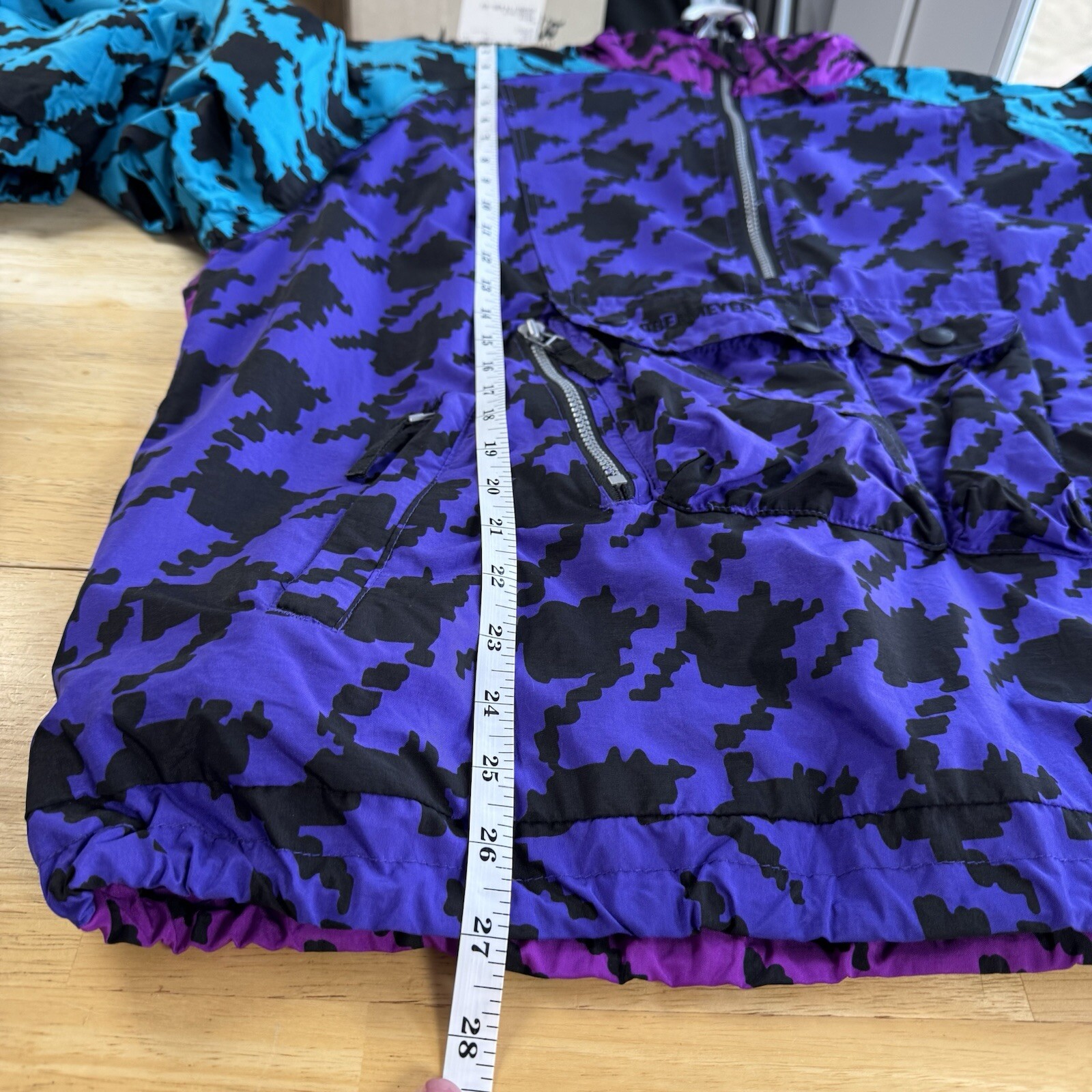 Obermeyer Ski Nylon Windbreak Jacket Pullover Neo… - image 14