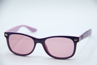 NEW RAY BAN JR. RJ9052S 179/84 PURPLE AUTHENTIC DESIGNER SUNGLASSES 47-15