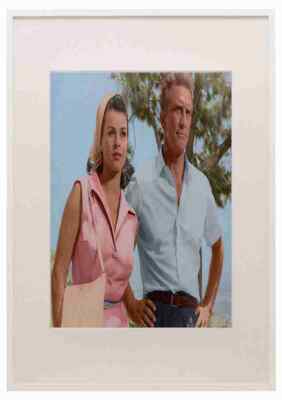 Berger Senta Cast a Giant Shadow 2C A3 A4 Framed Print Picture