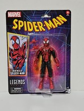 Marvel Legends Retro Series Ben Reilly Spider-Man 6  Action Figure New Sealed