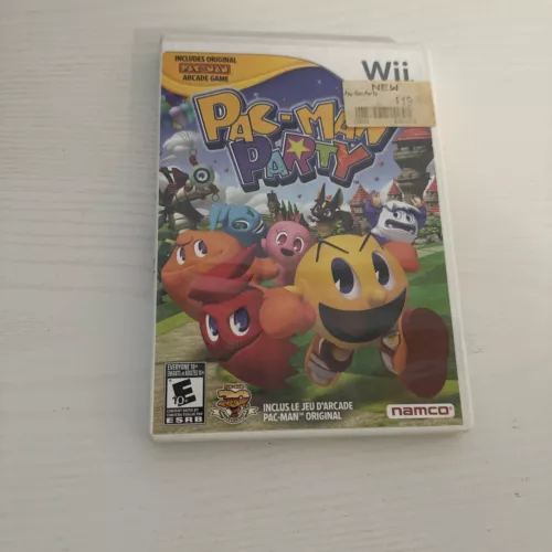 Pac-Man Party (Nintendo Wii, 2010)