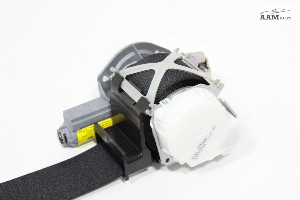 BMW 335I XDRIVE 328I F30 2013-2016 CINTURÓN DE SEGURIDAD DEL LADO DEL PASAJERO DELANTERO DERECHO OEM Foto 2 de 4