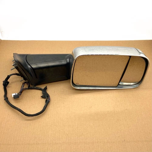 OEM 15-18 Ram 2500 3500 Passenger Side Outside Heated Door Mirror Assembly