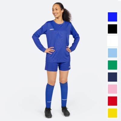 FORZA Women's Football Kits Football Shirt, Shorts Socks Set 9X  COLOURS UK