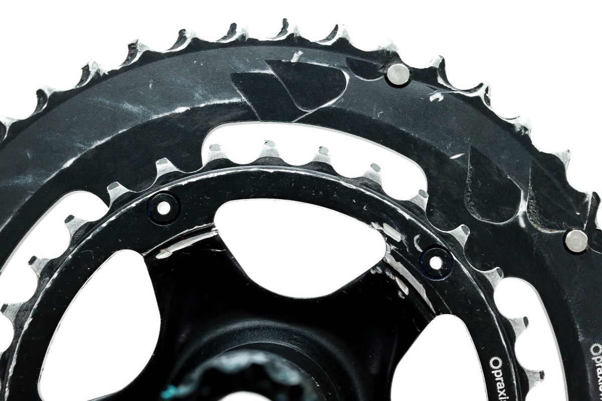 Praxis Alba M30 2x 10/11 Speed Alloy Road Bike Crankset 172.5mm 48