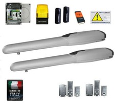 KIT PER CANCELLO BATTENTE 24V PISTONI BRACCI APRICANCELLO AUTOMAZIONE APRI PORTA
