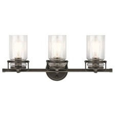 Kichler Brinley 3-Light Bath Olde Bronze 45689OZ