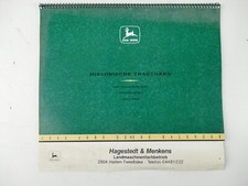 John Deere Historische Traktoren Kalender komplett ca. 1960 H-27671